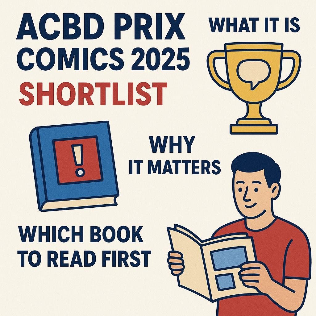 ACBD Prix Comics 2025 Shortlist: What It Is, Why It Matters, And Which Book To Read First