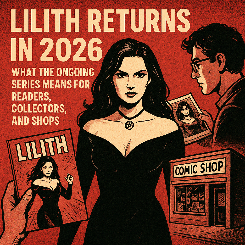 Lilith Returns In 2026 What The Ongoing Series Means For Readers, Collectors, And Shops