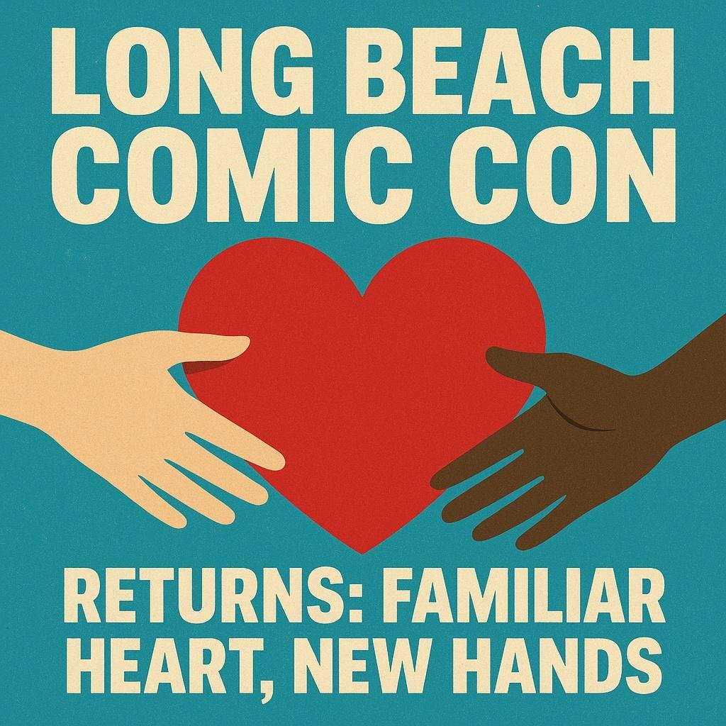 Long Beach Comic Con Returns: Familiar Heart, New Hands