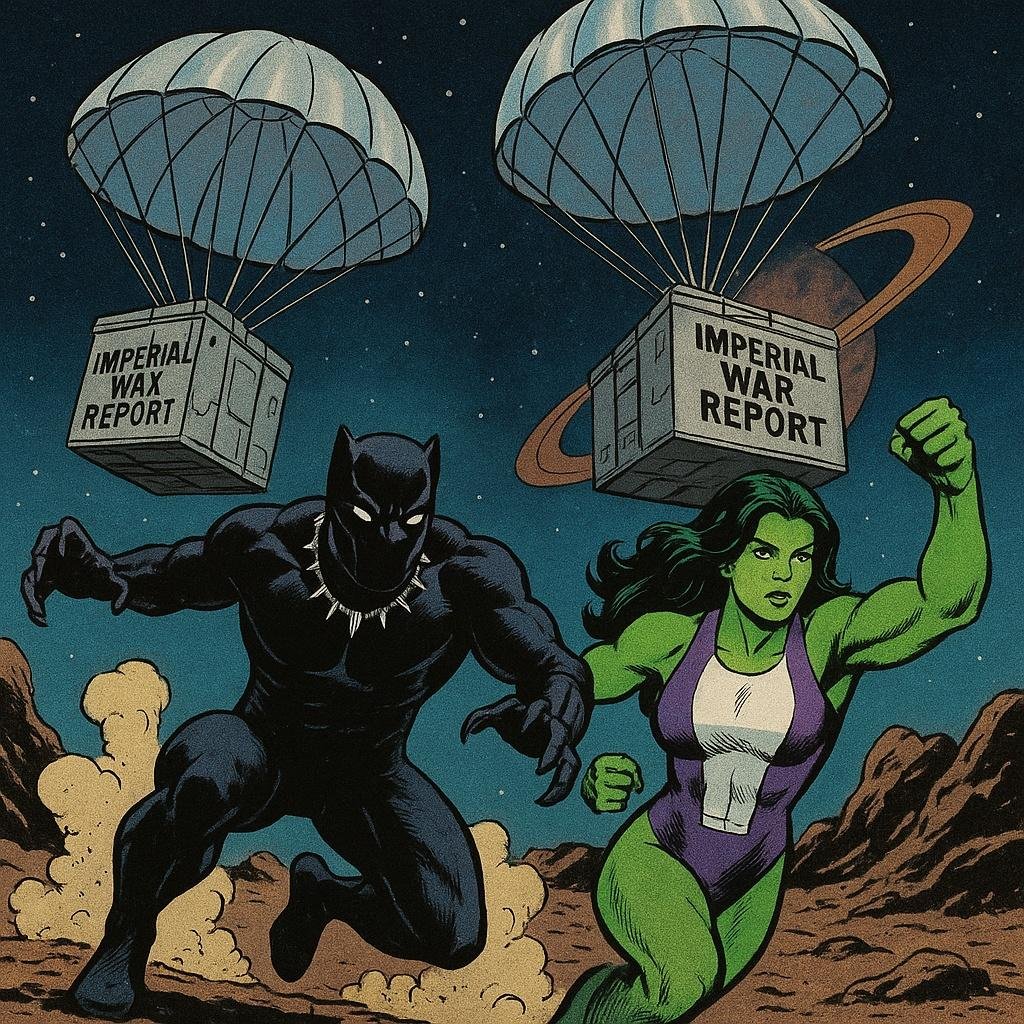 Two Imperial War Reports Land With Black Panther and Planet She-Hulk