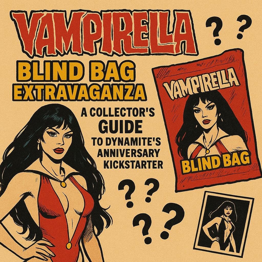 Vampirella Blind Bag Extravaganza: A Collector’s Guide To Dynamite’s Anniversary Kickstarter
