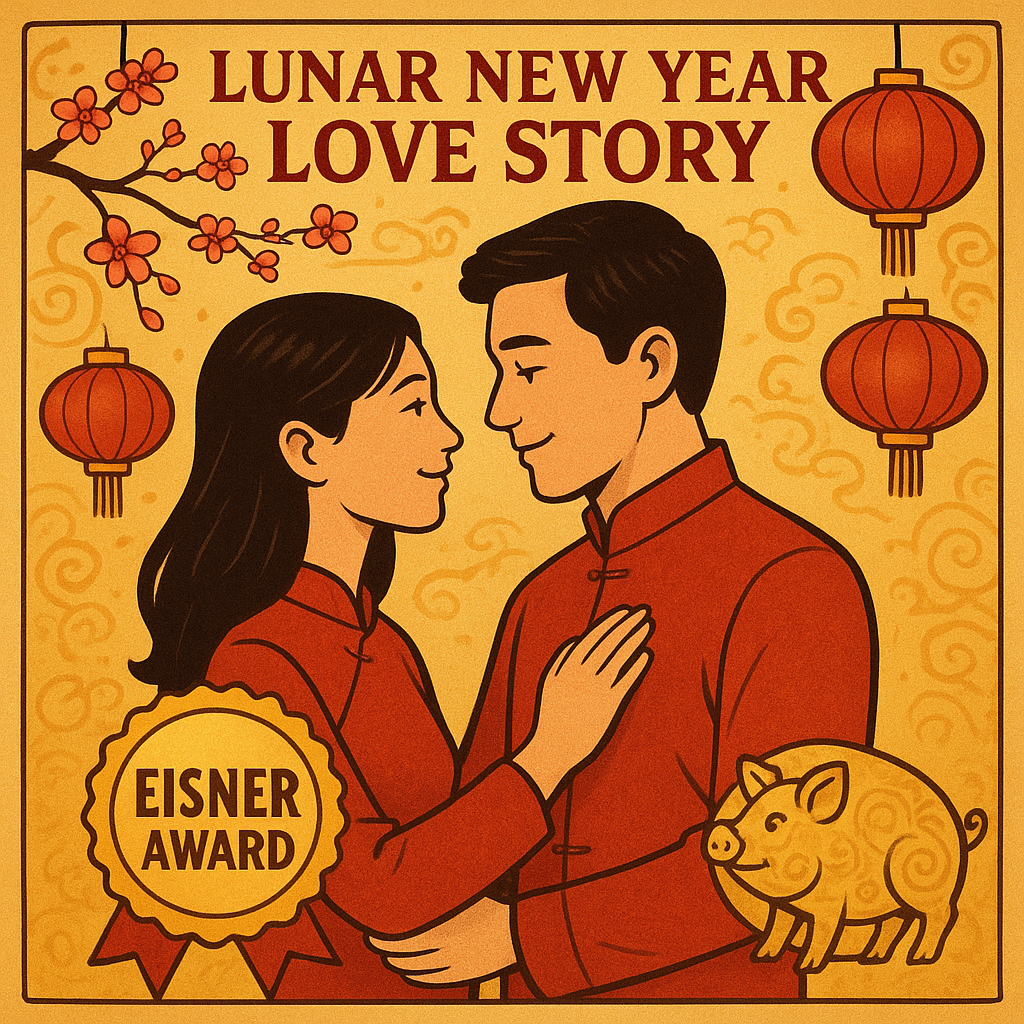 Why “Lunar New Year Love Story” Swept the Eisners