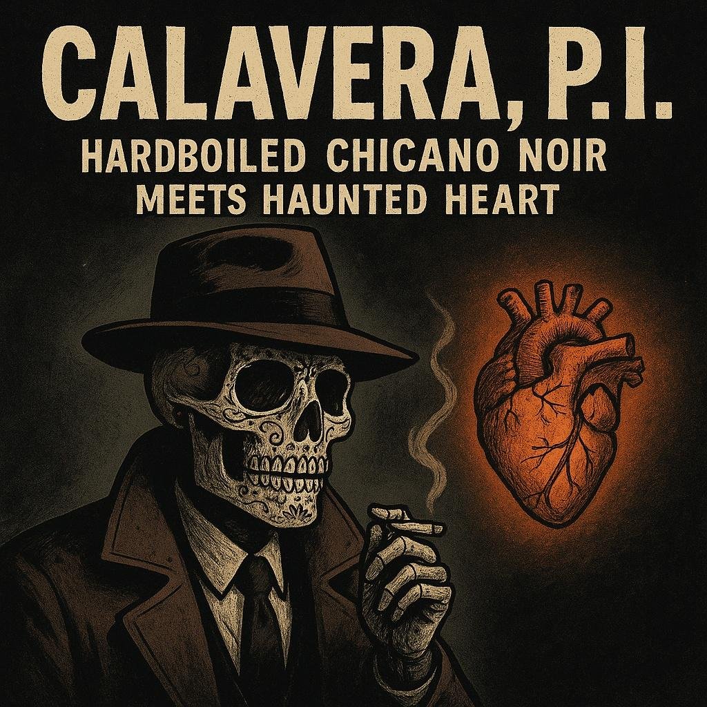 Calavera, P.I.: Hardboiled Chicano Noir Meets Haunted Heart