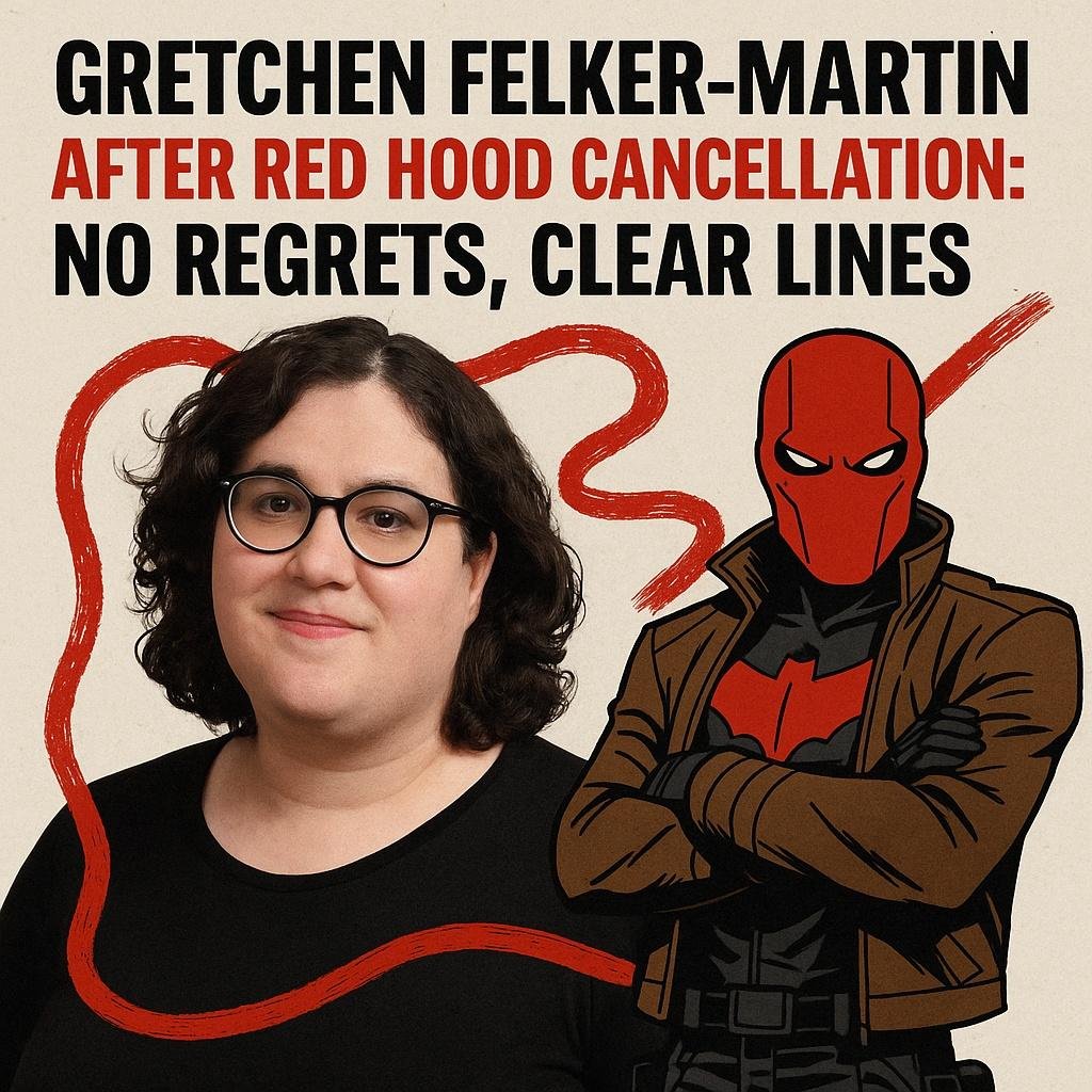Gretchen Felker-Martin After Red Hood Cancellation: No Regrets, Clear Lines
